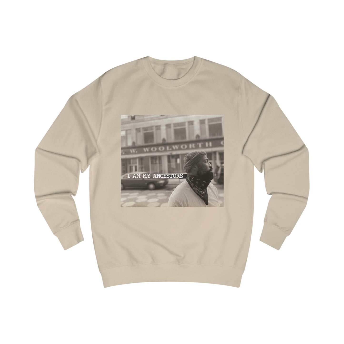 I am my ancestors Crewneck