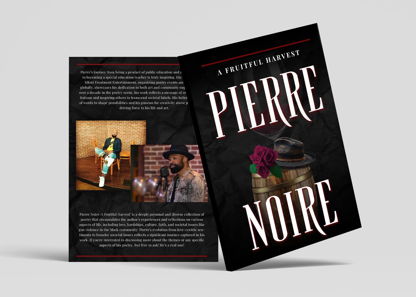 Pierre Noire-A Fruitful Harvest (book)